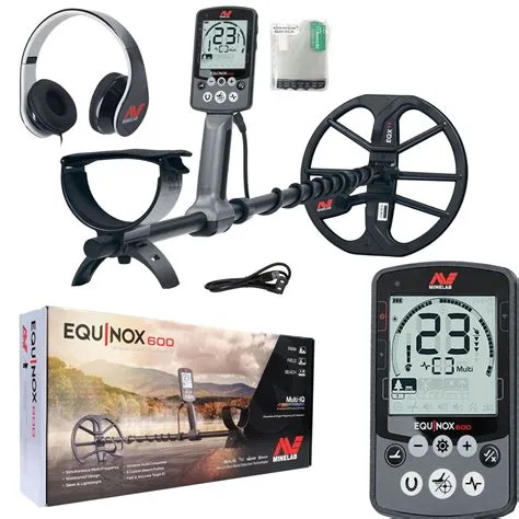 فلزیاب اکوناکس ۶۰۰ مدل EQUINOX 600