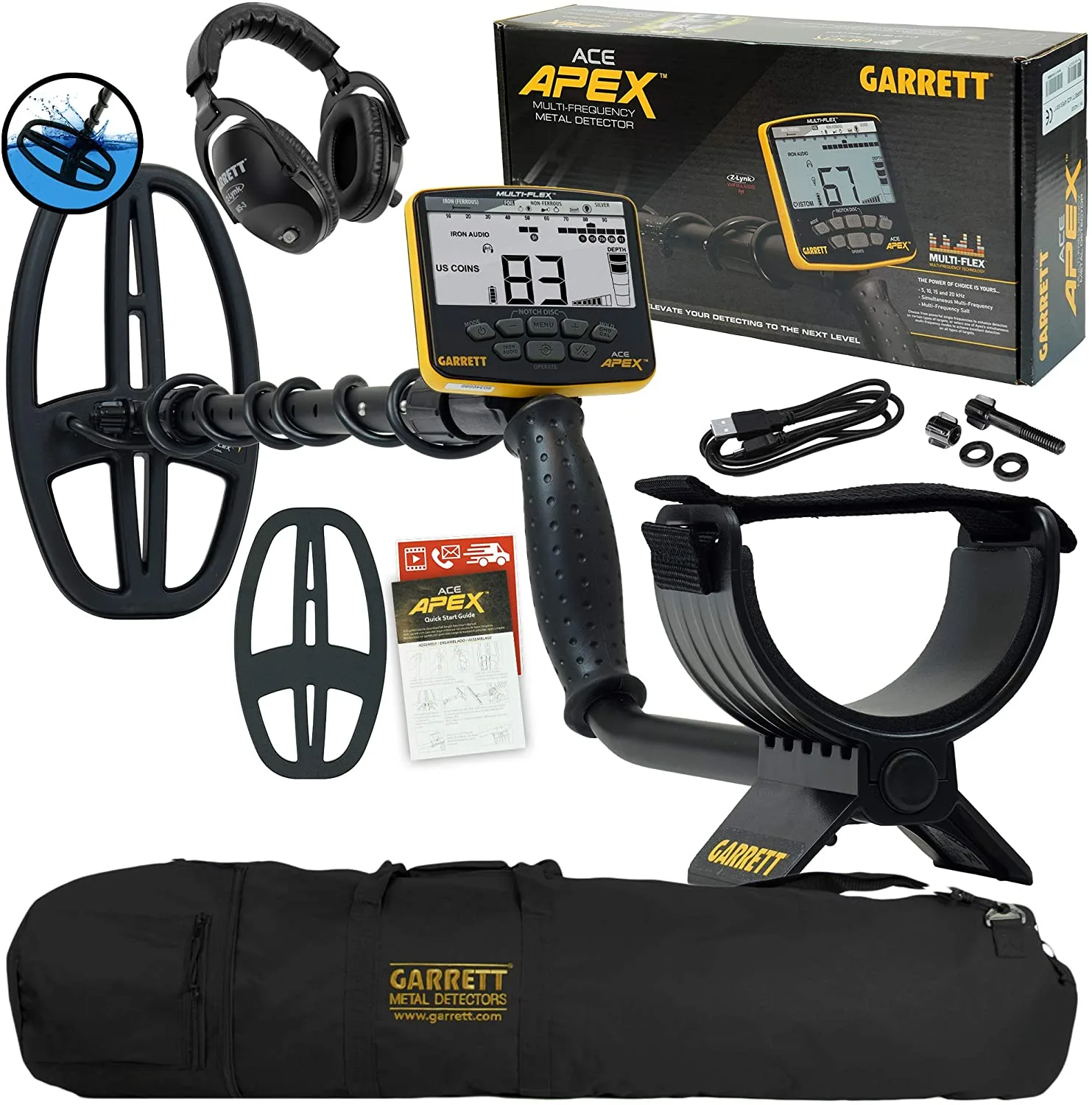 فلزیاب گرت اپکس Garrett Ace Apex