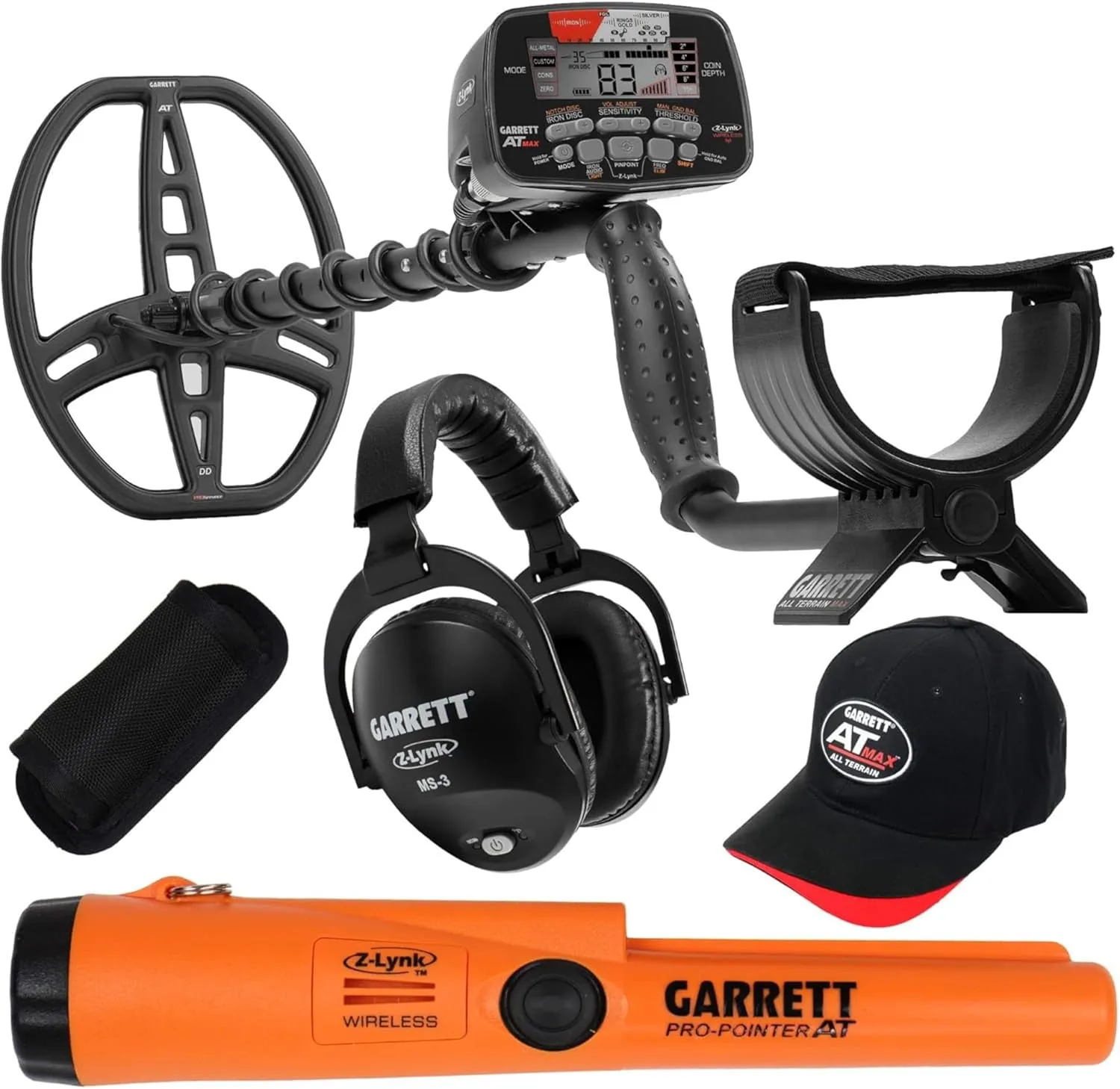 فلزیاب Garrett AT MAX ای تی مکس